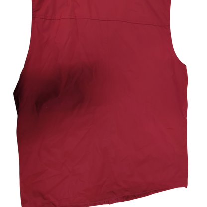 Ohio State Buckeyes Red Vest - Finest Sportswear