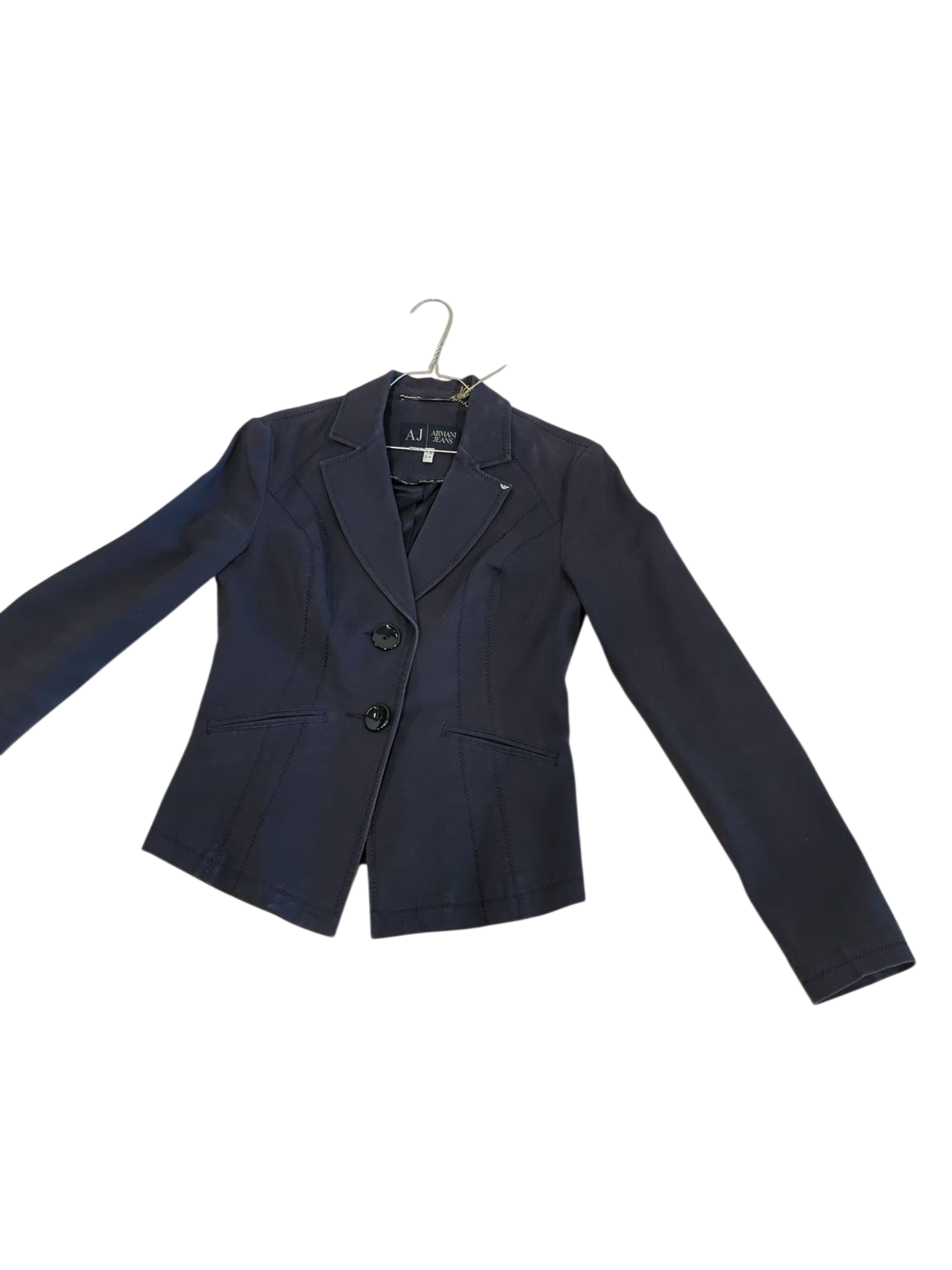 Armani Jeans Navy Blazer - Women's EU 40 / US 4