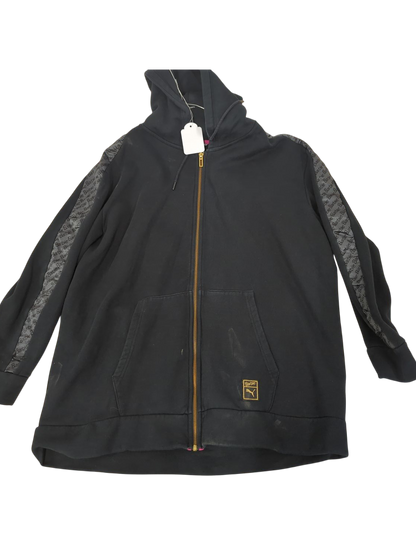 Puma Barbie Black Zip-Up Jacket - Size L