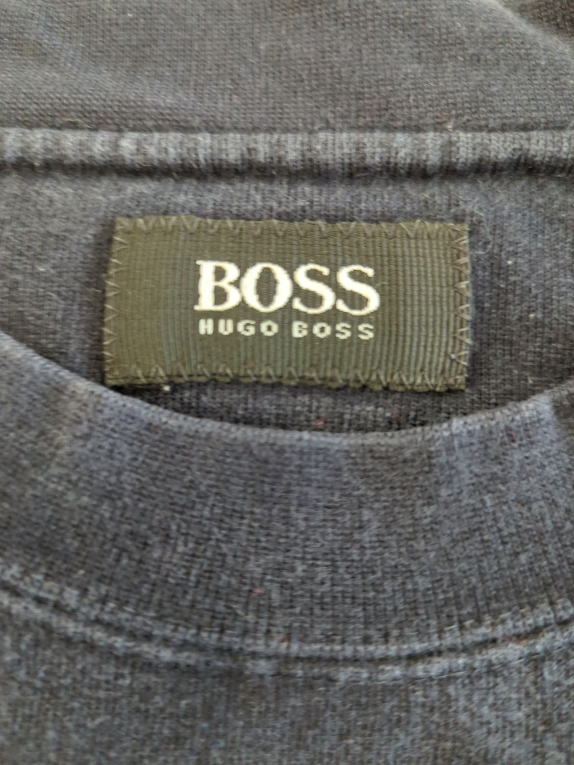 BOSS Hugo Boss Grey Sweatshirt - Size 34