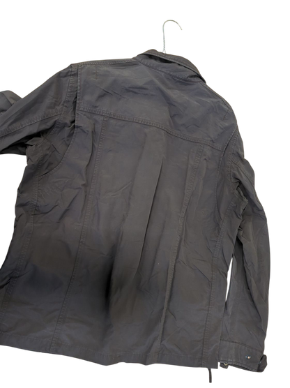 Alberto Aspesi Brown Windbreaker Jacket - Size L