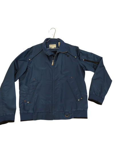 Energie Jean'session Blue Windbreaker Jacket - Size XL