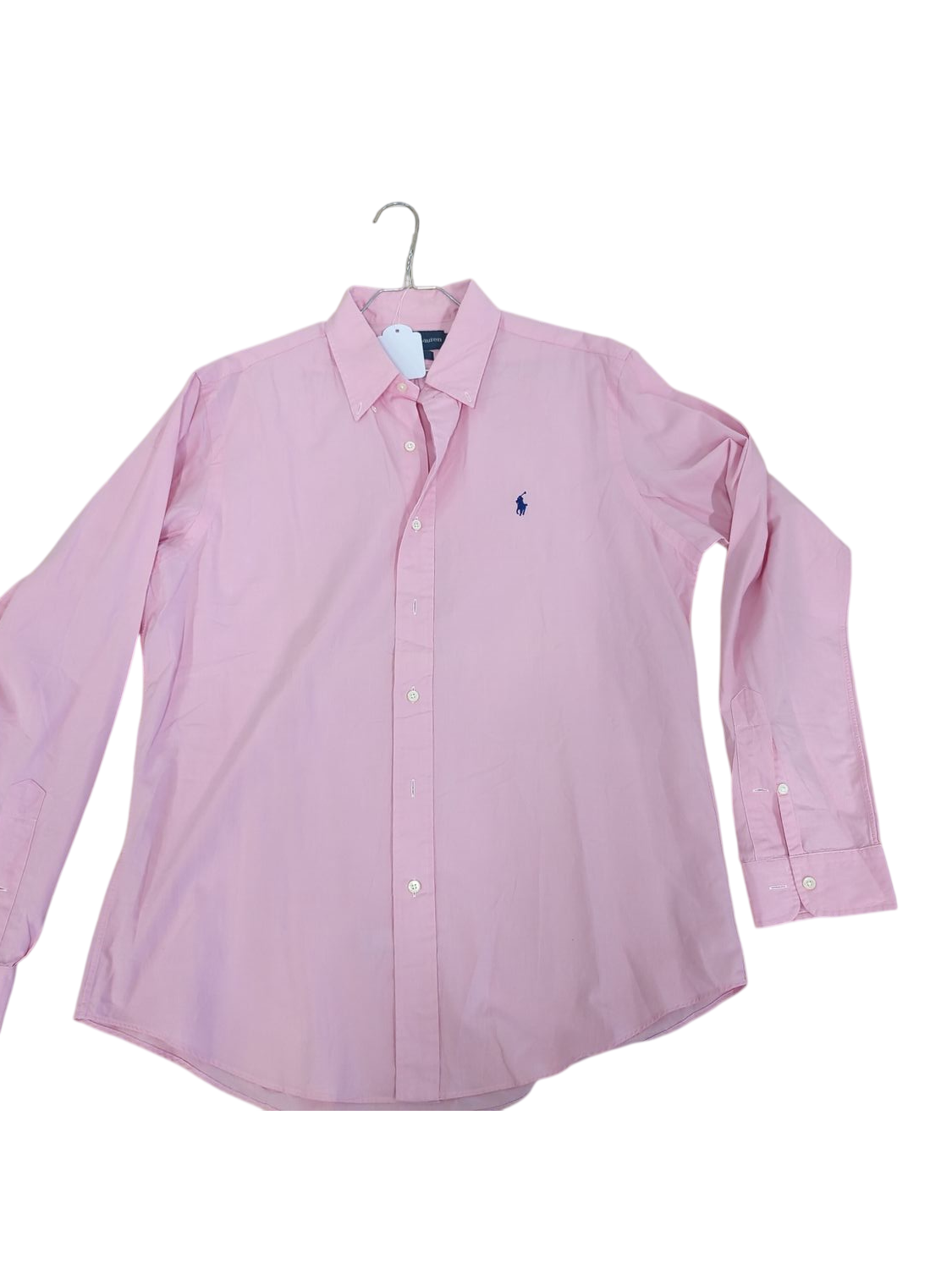 Ralph Lauren Pink Button-Down Shirt - Custom Fit