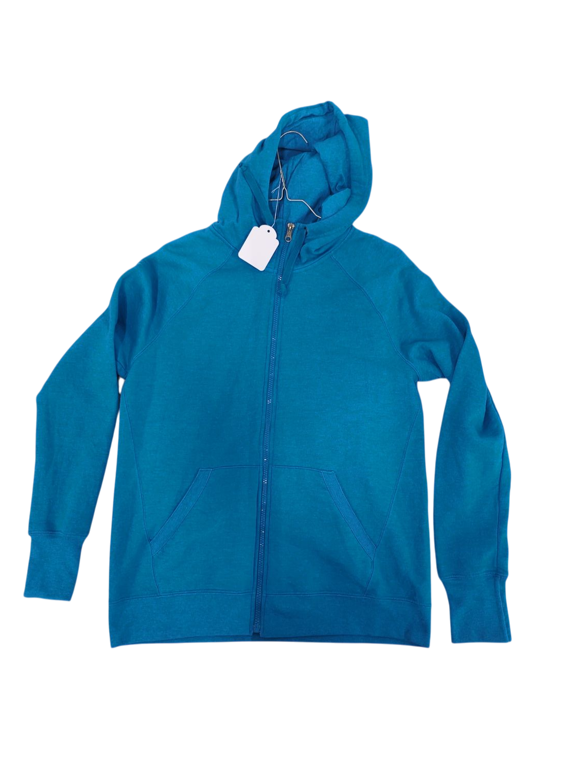 Champion Authentic Blue Zip-Up Hoodie - Size 2XL