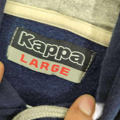 Kappa Navy Blue Sweatshirt - Size Large