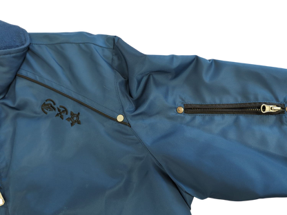 Energie Jean'session Blue Windbreaker Jacket - Size XL