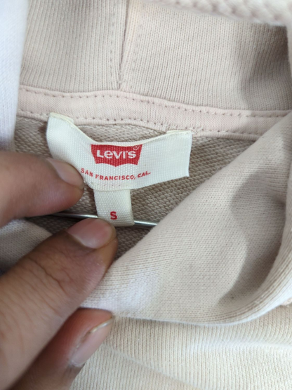 Levi's California Beige Hoodie - Size S