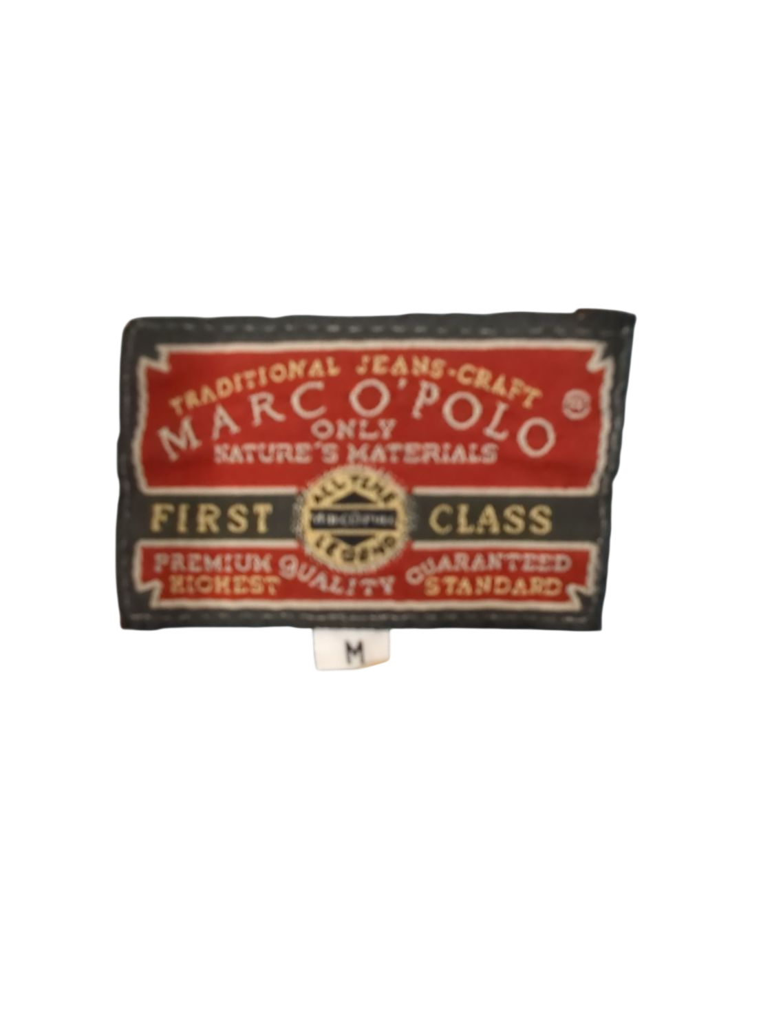 Marco Polo Denim Button Down Shirt - Size M