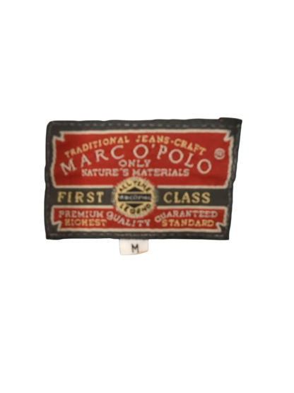 Marco Polo Denim Button Down Shirt - Size M