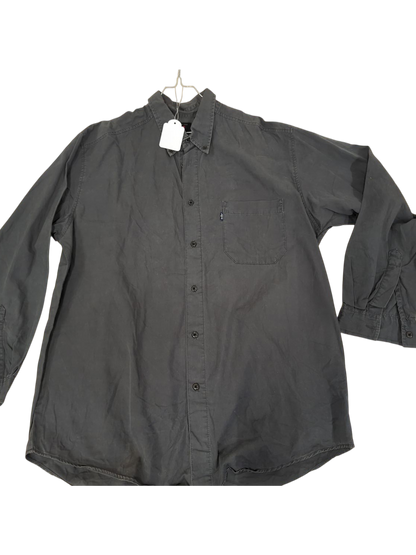 Levi's Grey Button-Down Shirt