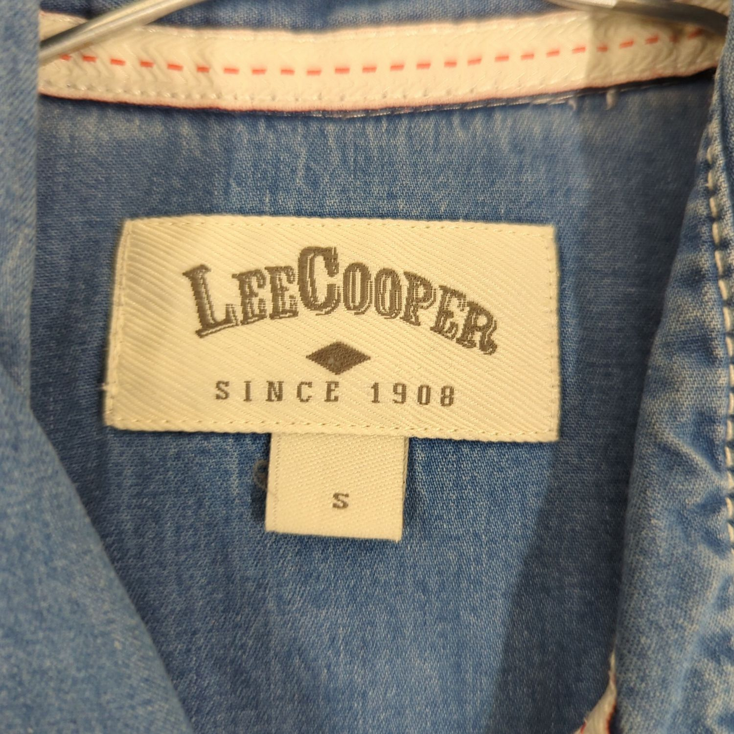 Lee Cooper Denim Button-Down Shirt - Size S - Since 1908