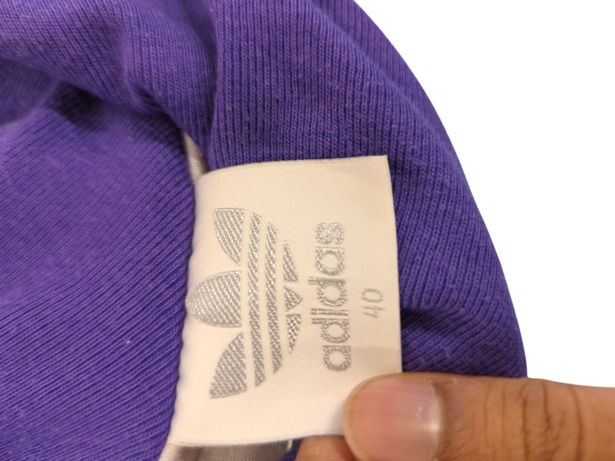 Vintage Adidas Active Colorful Striped Jacket - Size 40