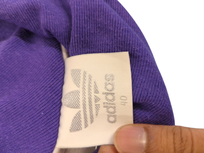 Vintage Adidas Active Colorful Striped Jacket - Size 40