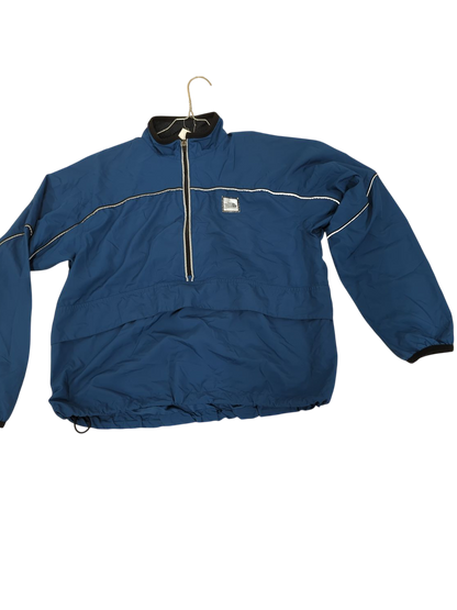 The North Face Blue Windbreaker Jacket