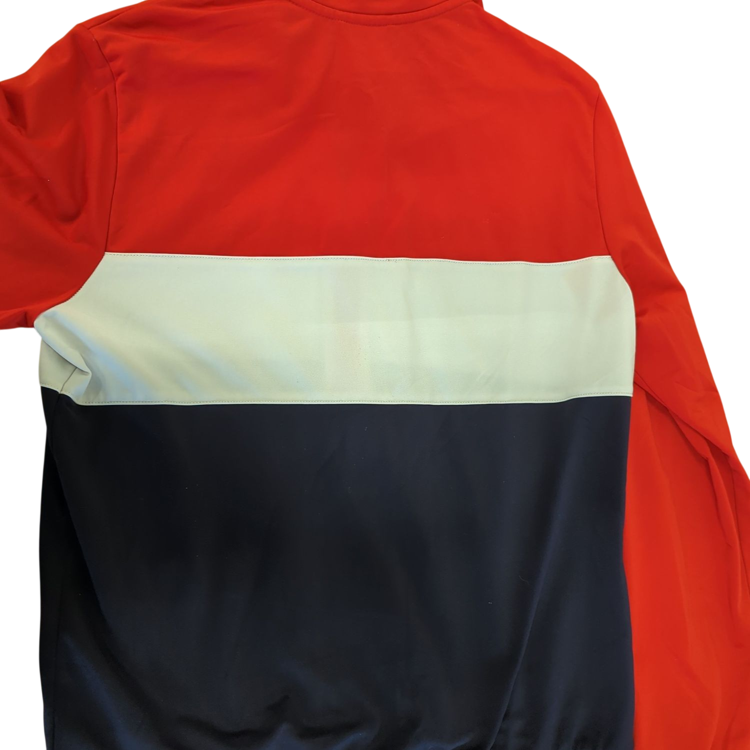 Puma Tricolor Full-Zip Track Jacket - Size M