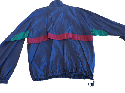 Vintage USA Olympic Windbreaker Jacket - 100% Nylon