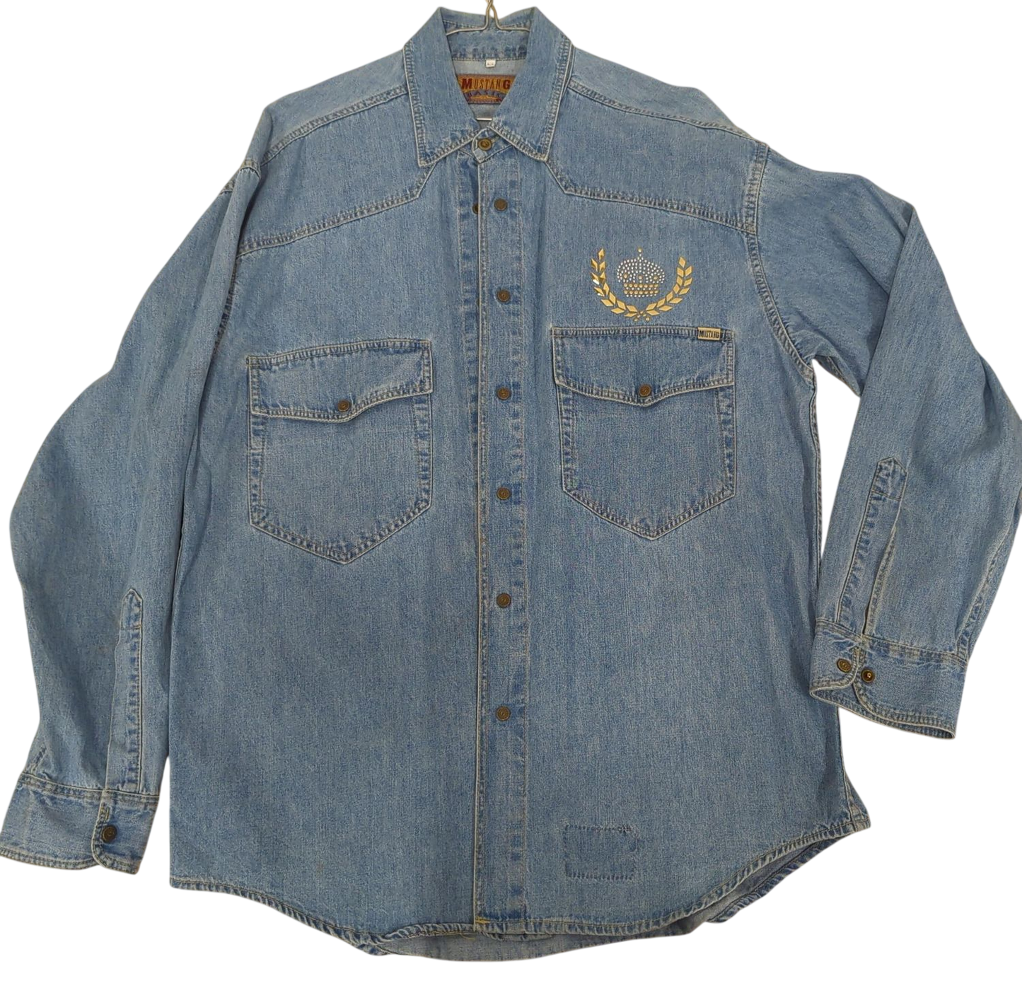 Vintage Big Mac Denim Jacket - Classic Western Style