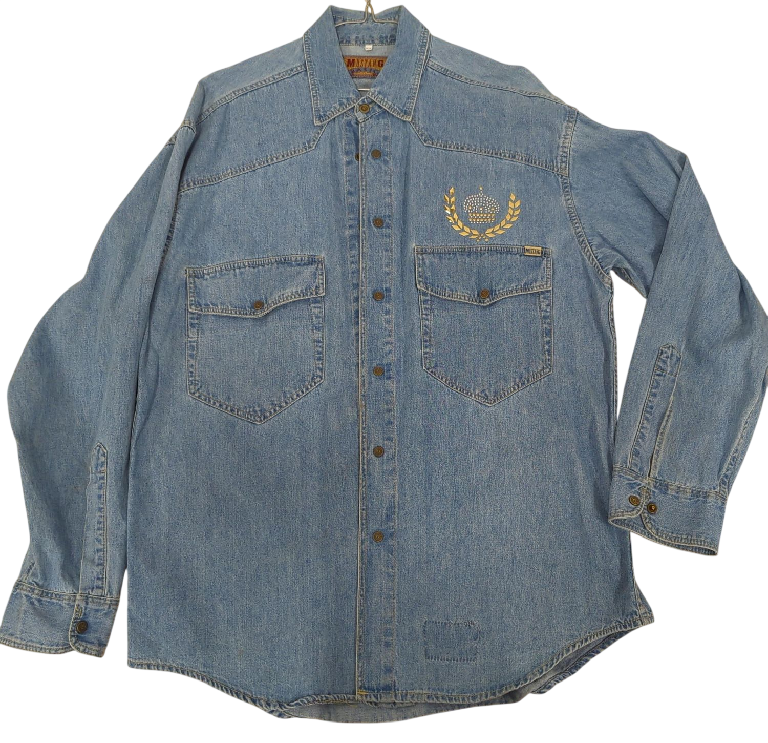 Vintage Big Mac Denim Jacket - Classic Western Style