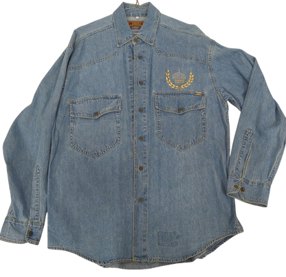 Vintage Big Mac Denim Jacket - Classic Western Style