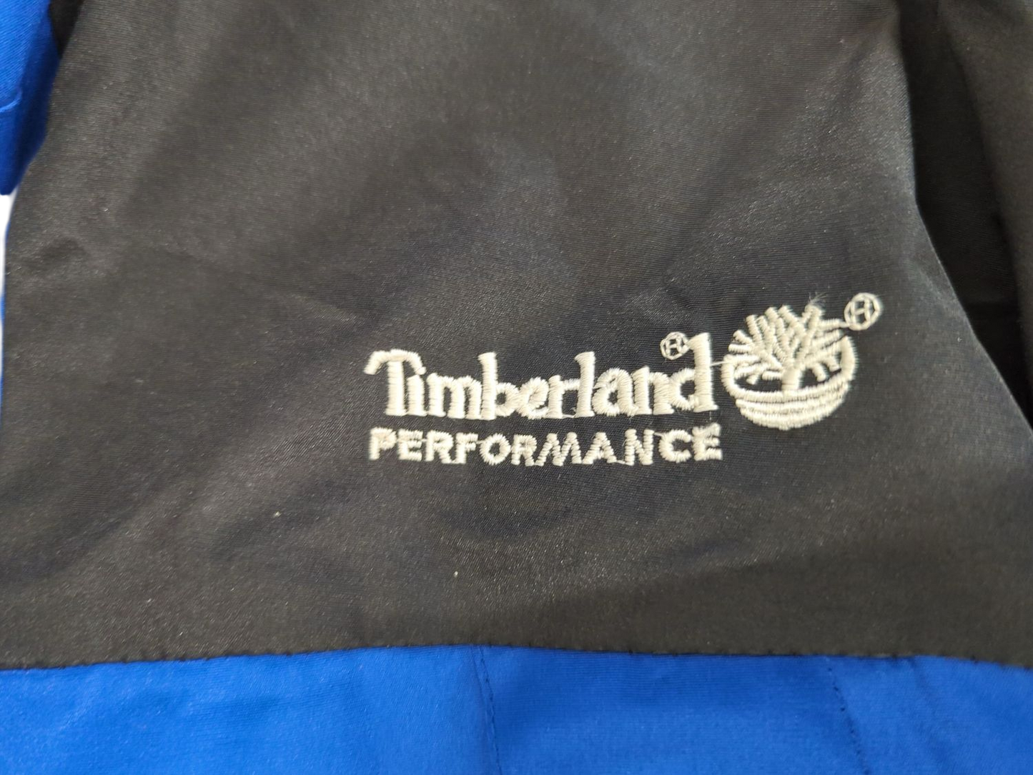 Timberland Performance Blue & Black Windbreaker Jacket