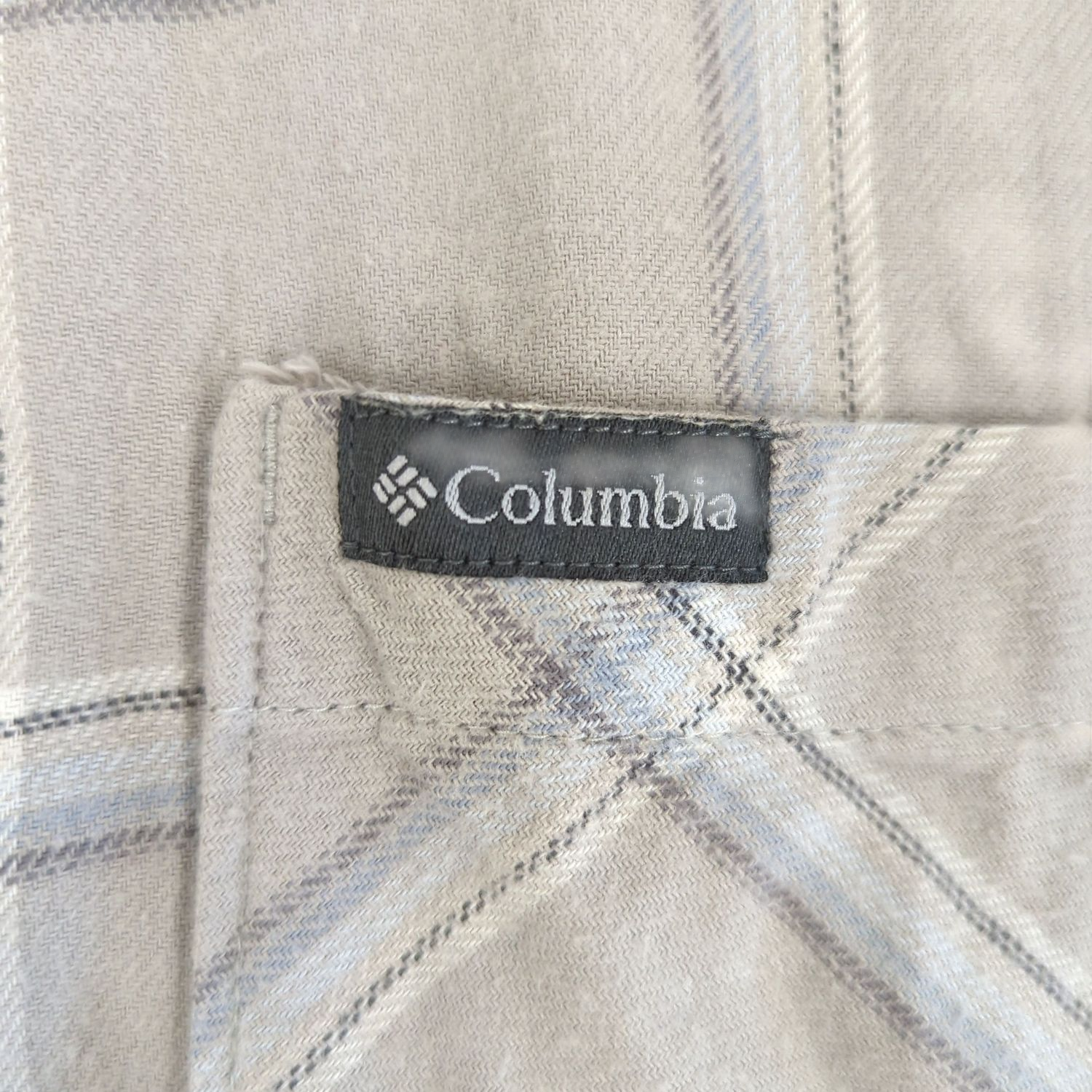 Columbia Sportswear Plaid Button-Down Shirt - Size L