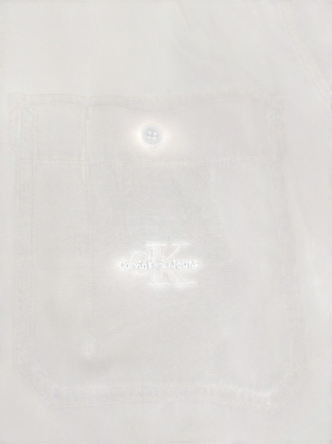 Calvin Klein Jeans Button-Down Shirt - Size M