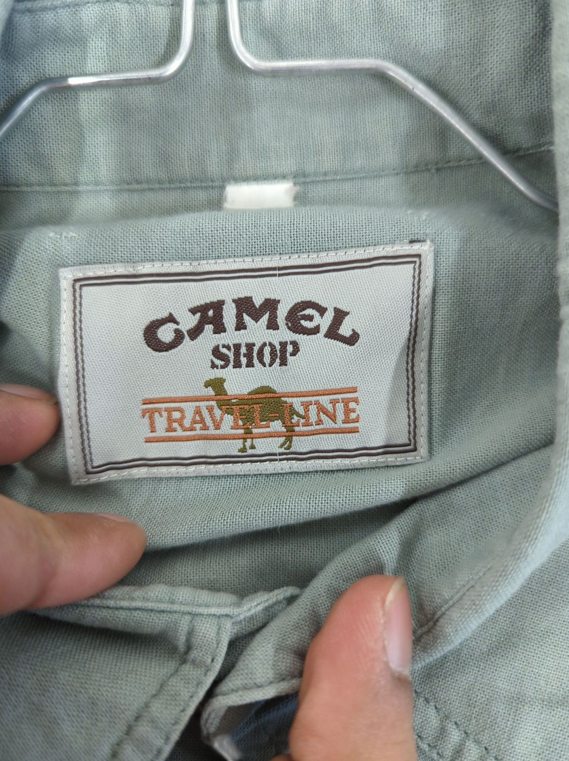 Camel Trophy Short Sleeve Button-Down Shirt - Size L
