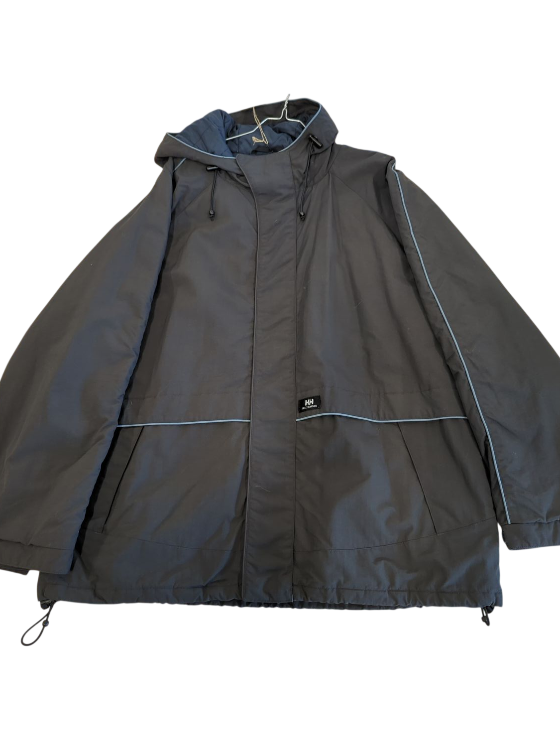Helly Hansen Grey Windbreaker Jacket - Size XL