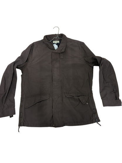 Alberto Aspesi Brown Windbreaker Jacket - Size L