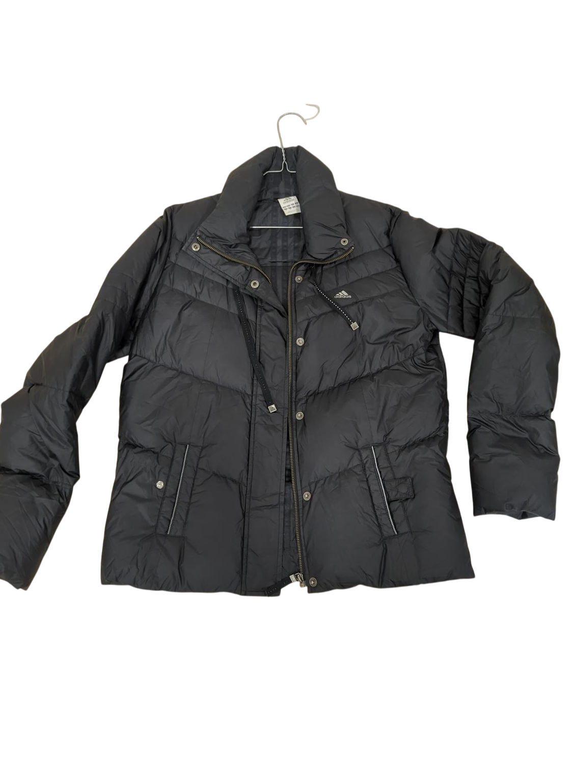 Adidas Black Puffer Jacket - Size M