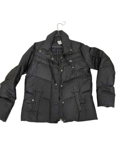 Adidas Black Puffer Jacket - Size M