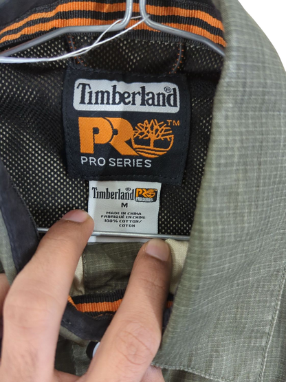 Timberland PRO Series Olive Green Work Jacket - Size M