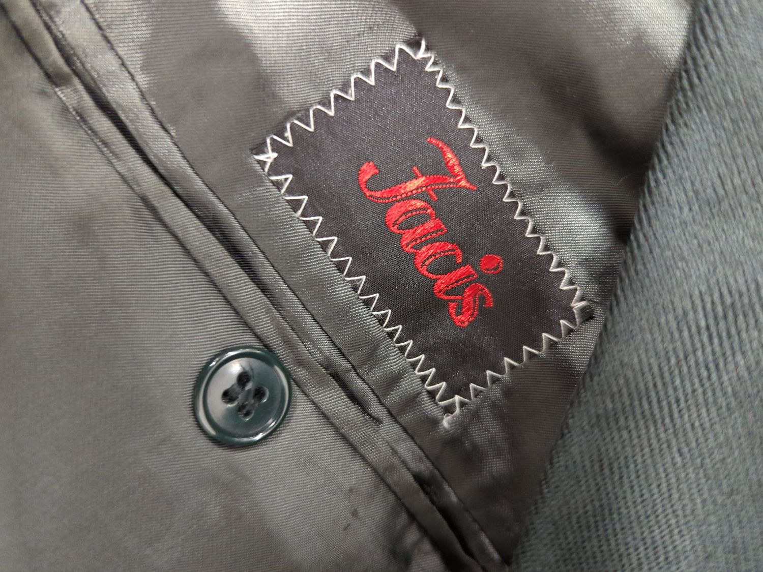 Facis Black Suit Jacket