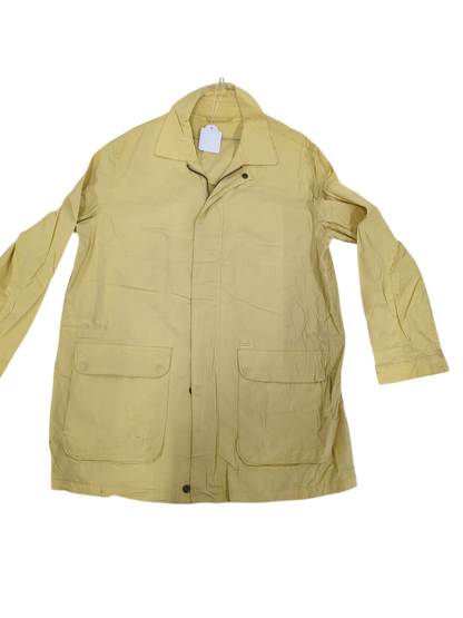 Amerigo Vespucci Yellow Windbreaker Jacket - Size XL
