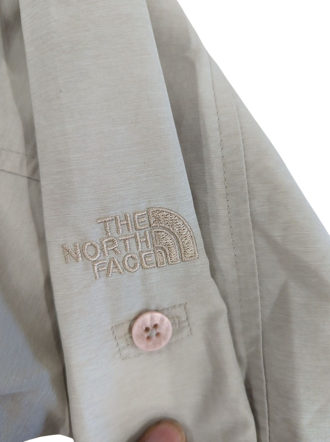 The North Face Beige Button-Down Shirt - Men's Size S/P