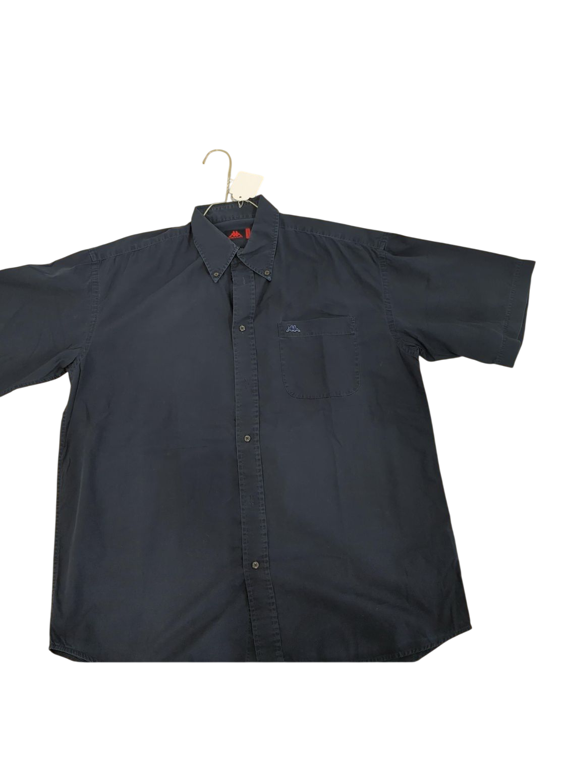 Kappa Robe Di Kappa Navy Button-Down Shirt - Size Large