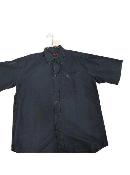 Kappa Robe Di Kappa Navy Button-Down Shirt - Size Large