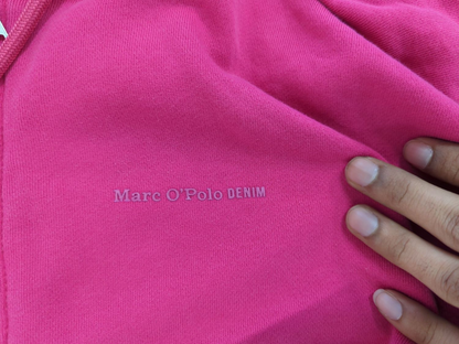 Marc O'Polo Denim Pink Zip-Up Jacket - Women's