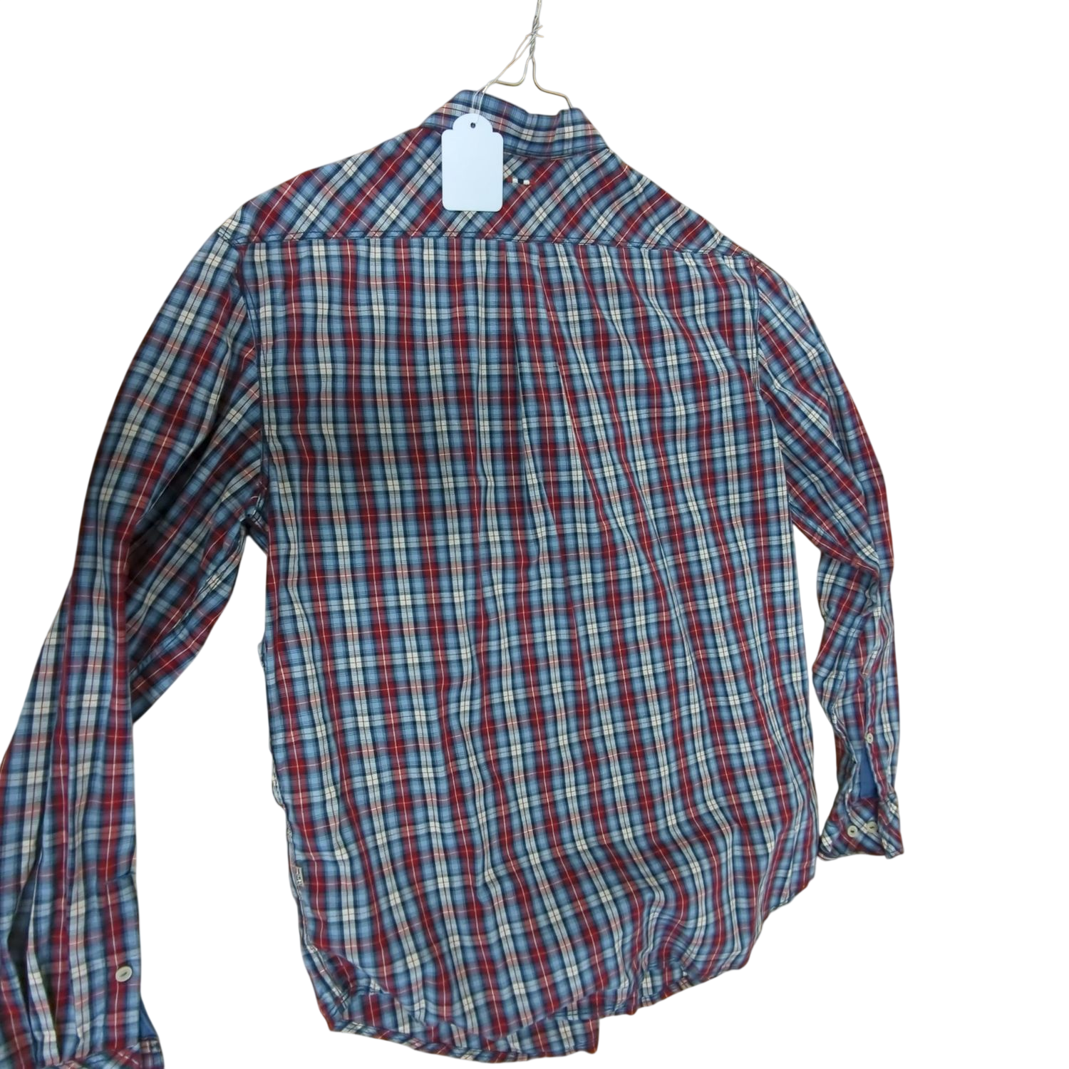 Napapijri Men's Plaid Button-Down Shirt - Regular Fit
