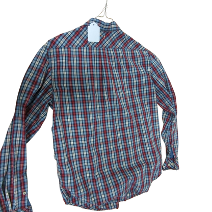 Napapijri Men's Plaid Button-Down Shirt - Regular Fit