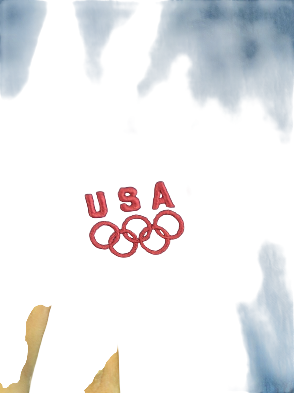 Vintage USA Olympic Windbreaker Jacket - 100% Nylon