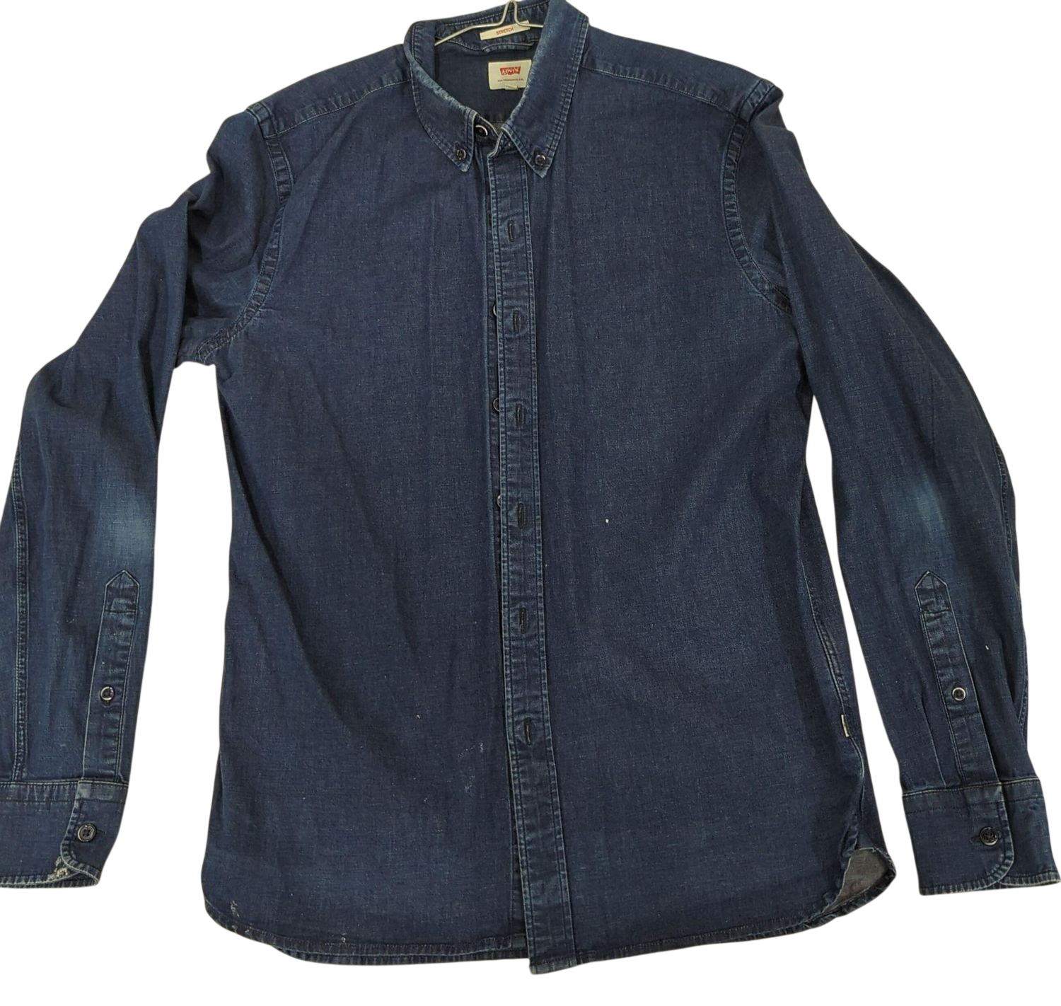 Levi's Denim Jacket - Size M - Classic Blue