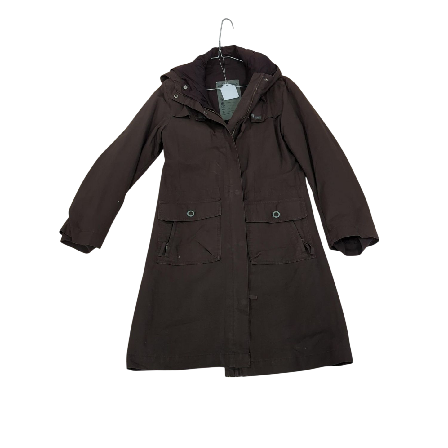 Puma Brown Parka Jacket - Outdoor Long Coat