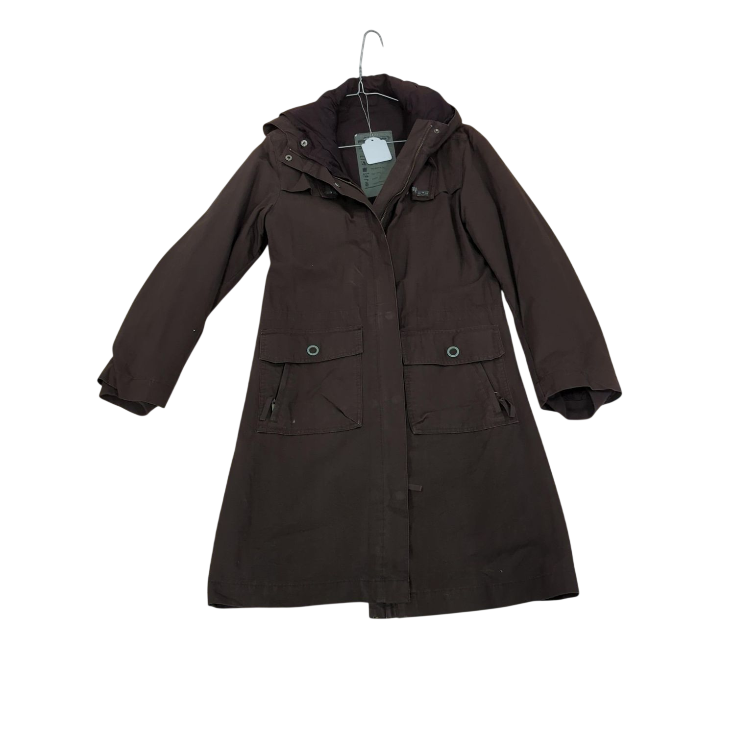 Puma Brown Parka Jacket - Outdoor Long Coat
