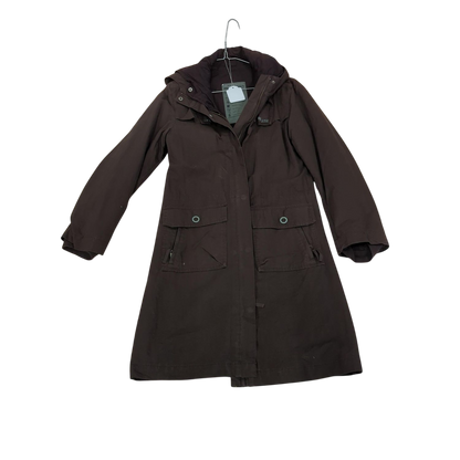 Puma Brown Parka Jacket - Outdoor Long Coat