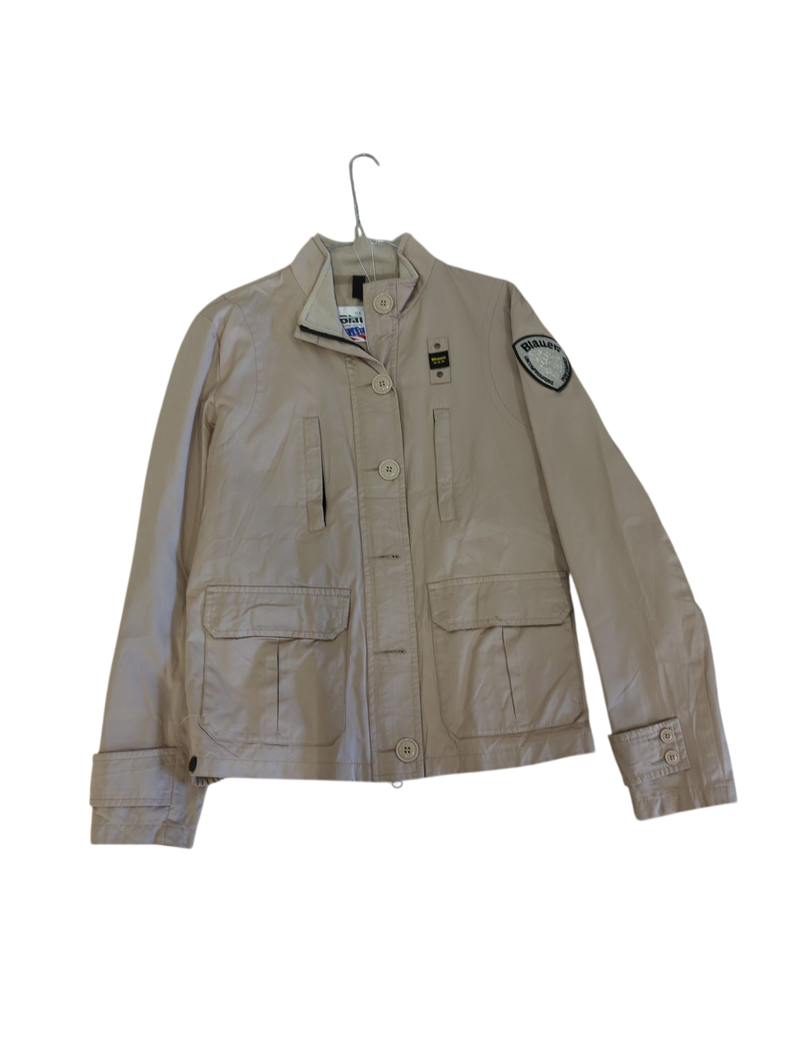 Blauer USA Beige Lightweight Windbreaker Jacket - Size XL