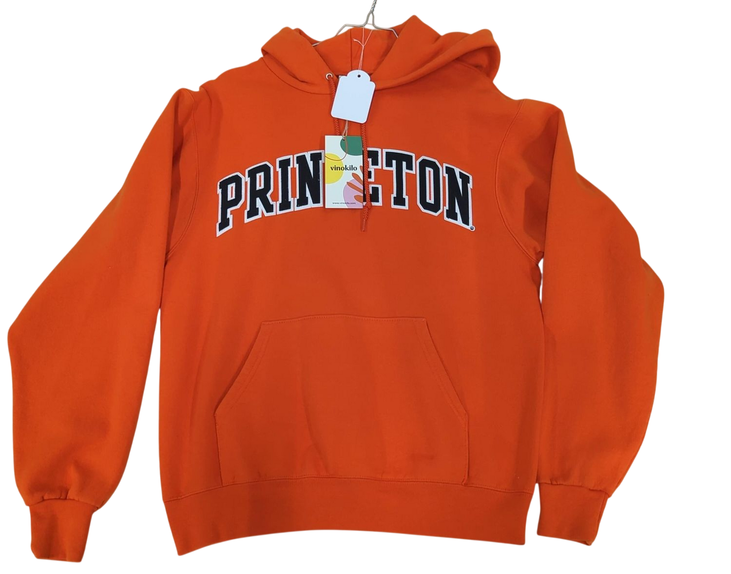 Champion Orange Princeton Sweatshirt - Size S