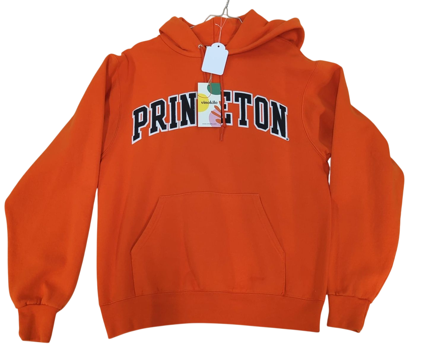 Champion Orange Princeton Sweatshirt - Size S
