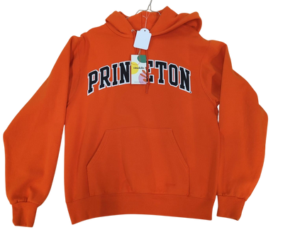 Champion Orange Princeton Sweatshirt - Size S