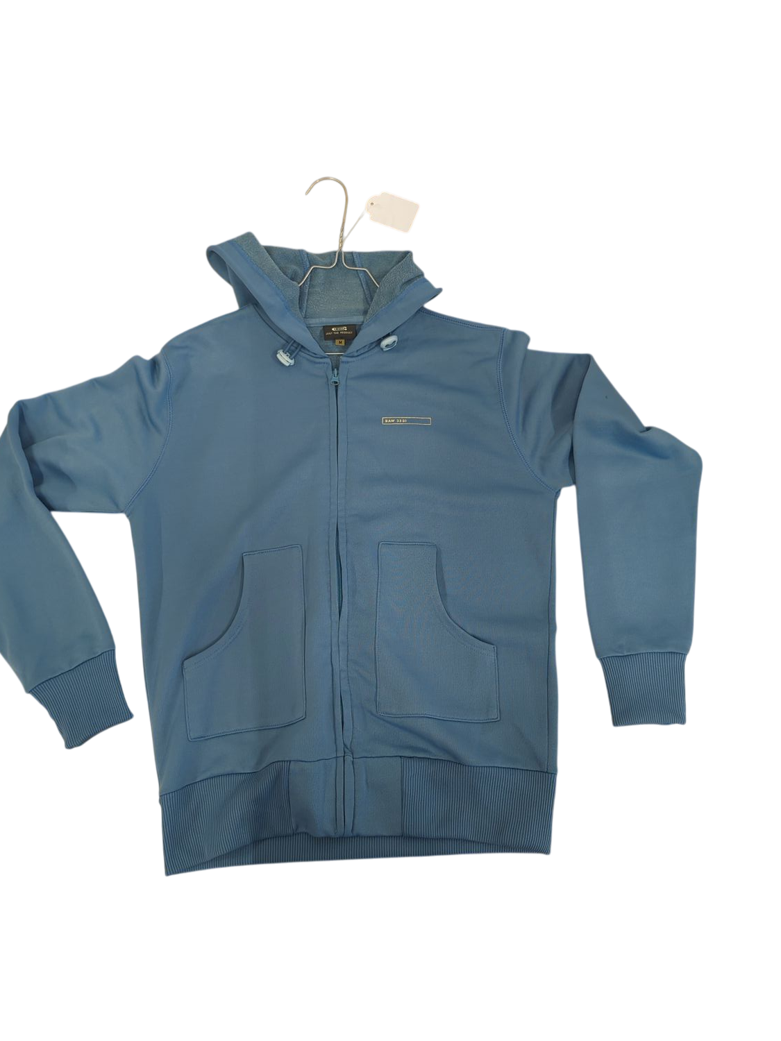 G-Star RAW Blue Windbreaker Jacket - Size M